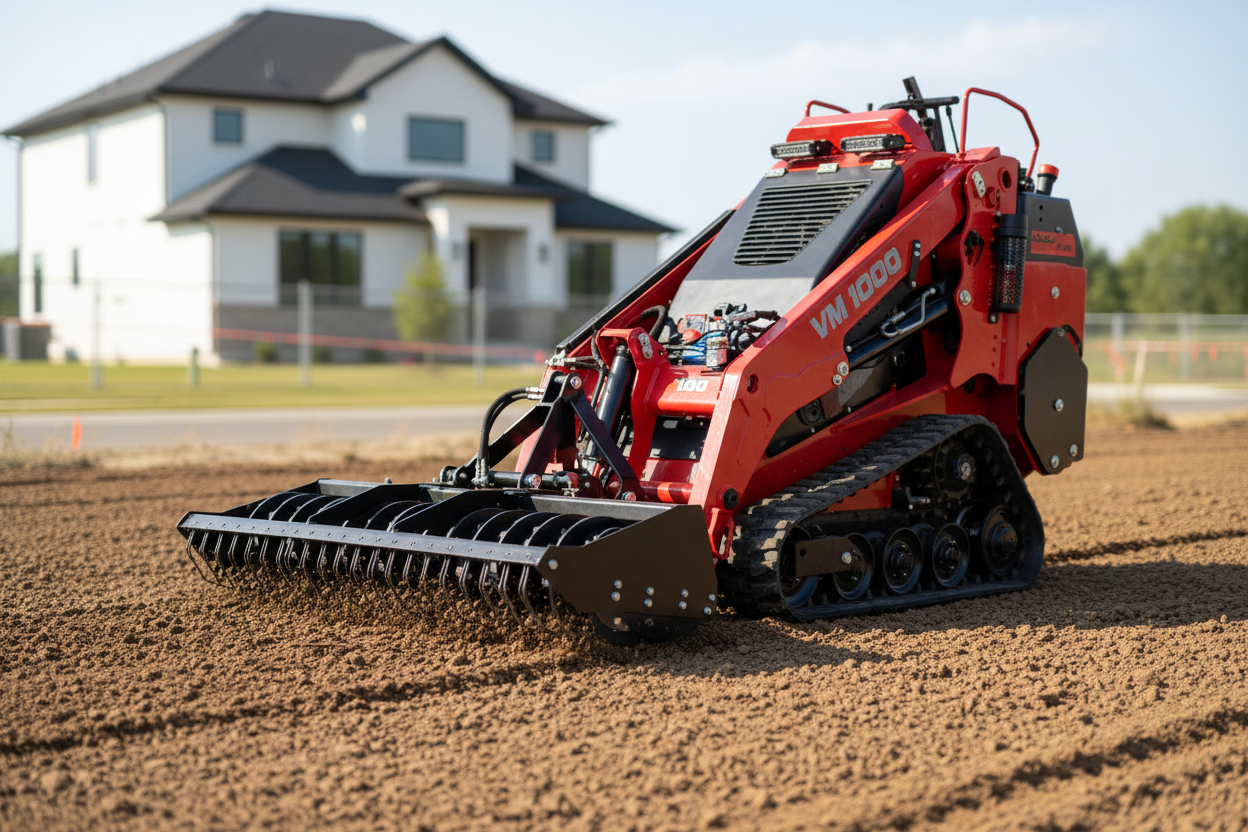 Harley Rake Attachment