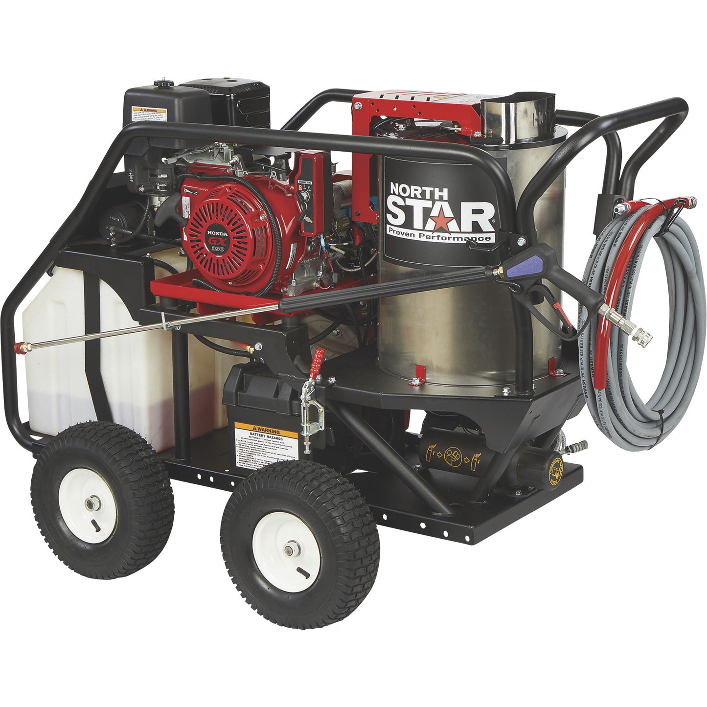 Pressure Washer – 3500 PSI Hot Water