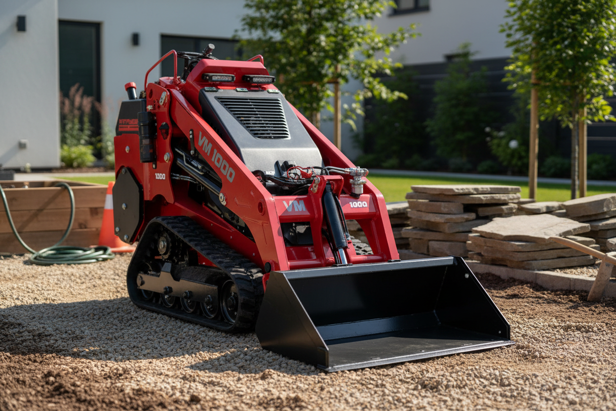 Mini Skid Steers