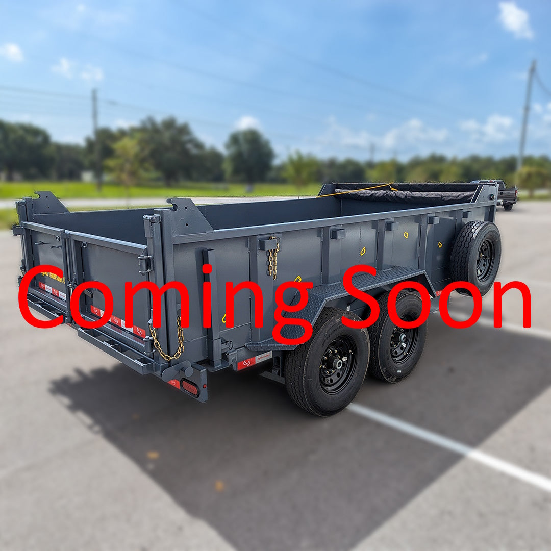 Dump Trailer - 7x14 14K
