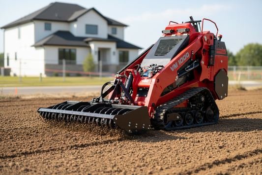 Harley Rake Attachment