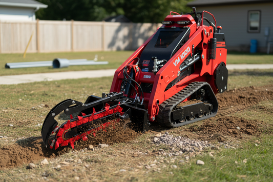 Trencher Attachment