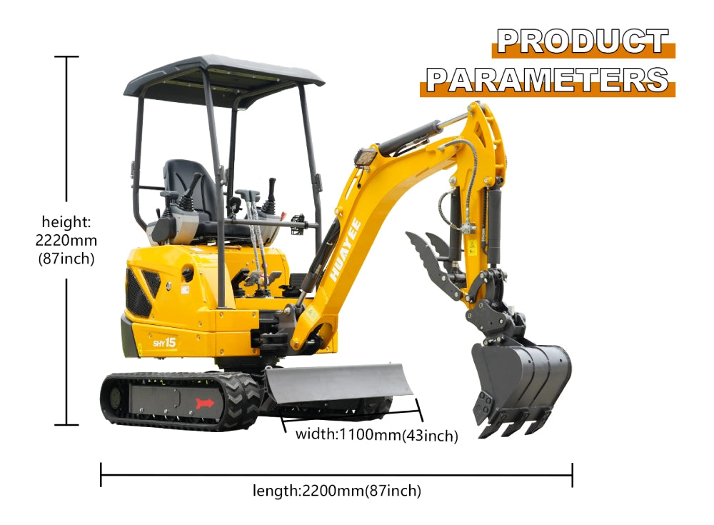 Excavator - 1.5 Ton