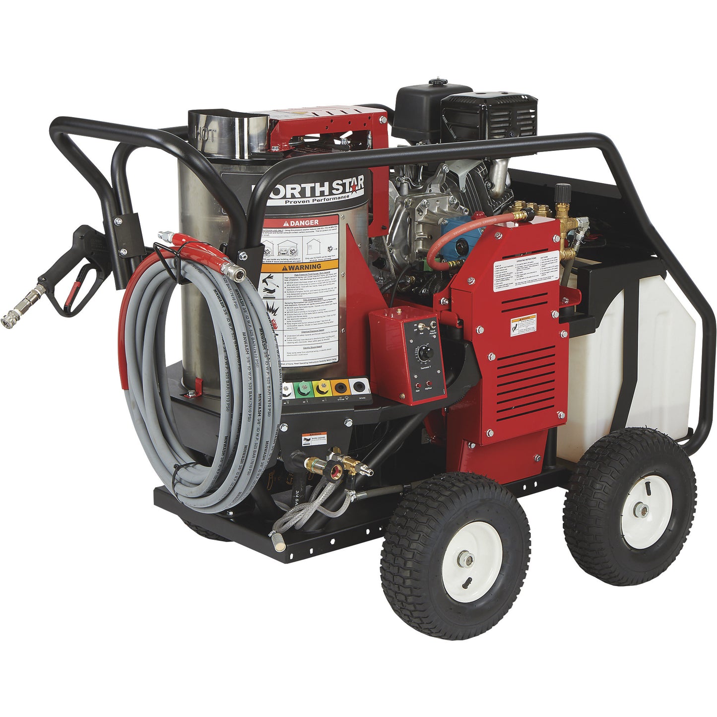 Pressure Washer – 3500 PSI Hot Water