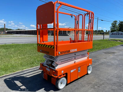 Scissor Lift – 25 Foot